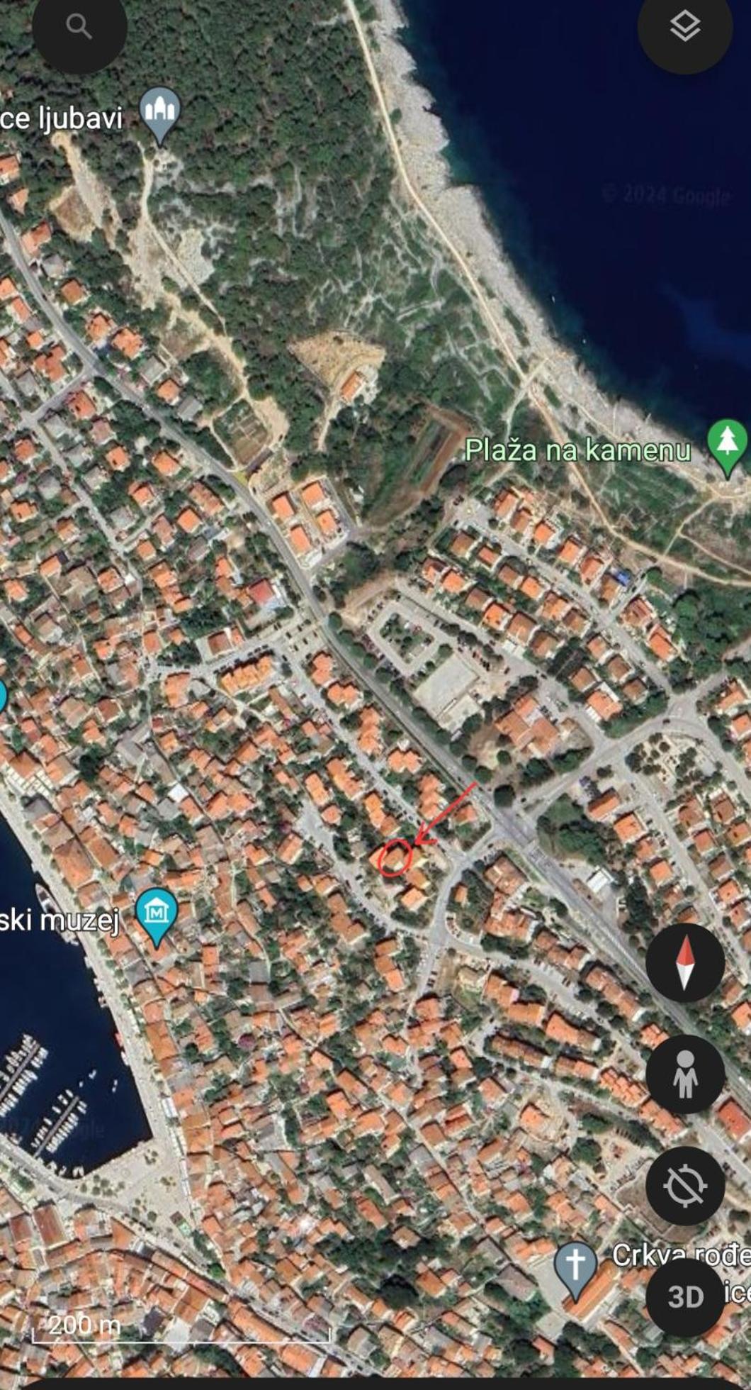 Apartamento Dairos2 Mali Lošinj Exterior foto